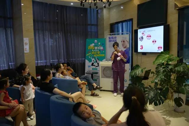 NYC紐約國際浙江余姚萬達早教中心：【活動回顧】我是小小牙醫