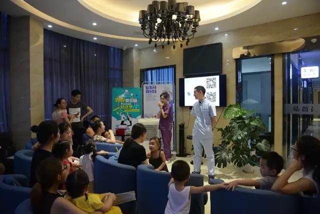 NYC紐約國際浙江余姚萬達早教中心：【活動回顧】我是小小牙醫