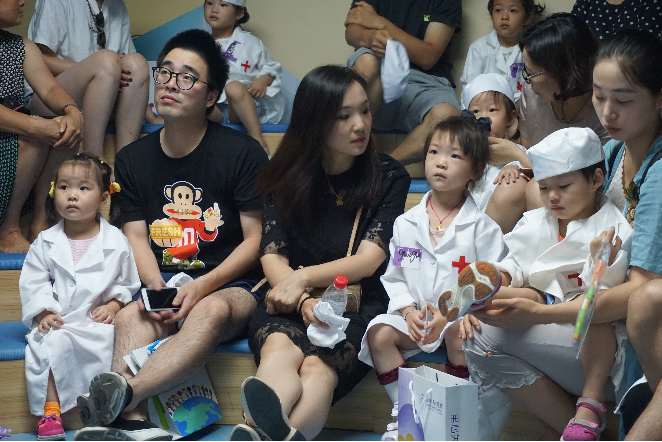 NYC紐約國際杭州星光城早教中心小小牙醫回顧