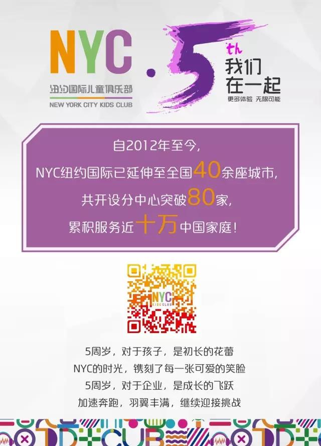 NYC紐約國際廣東珠海中心：NYC五周年品牌大事記