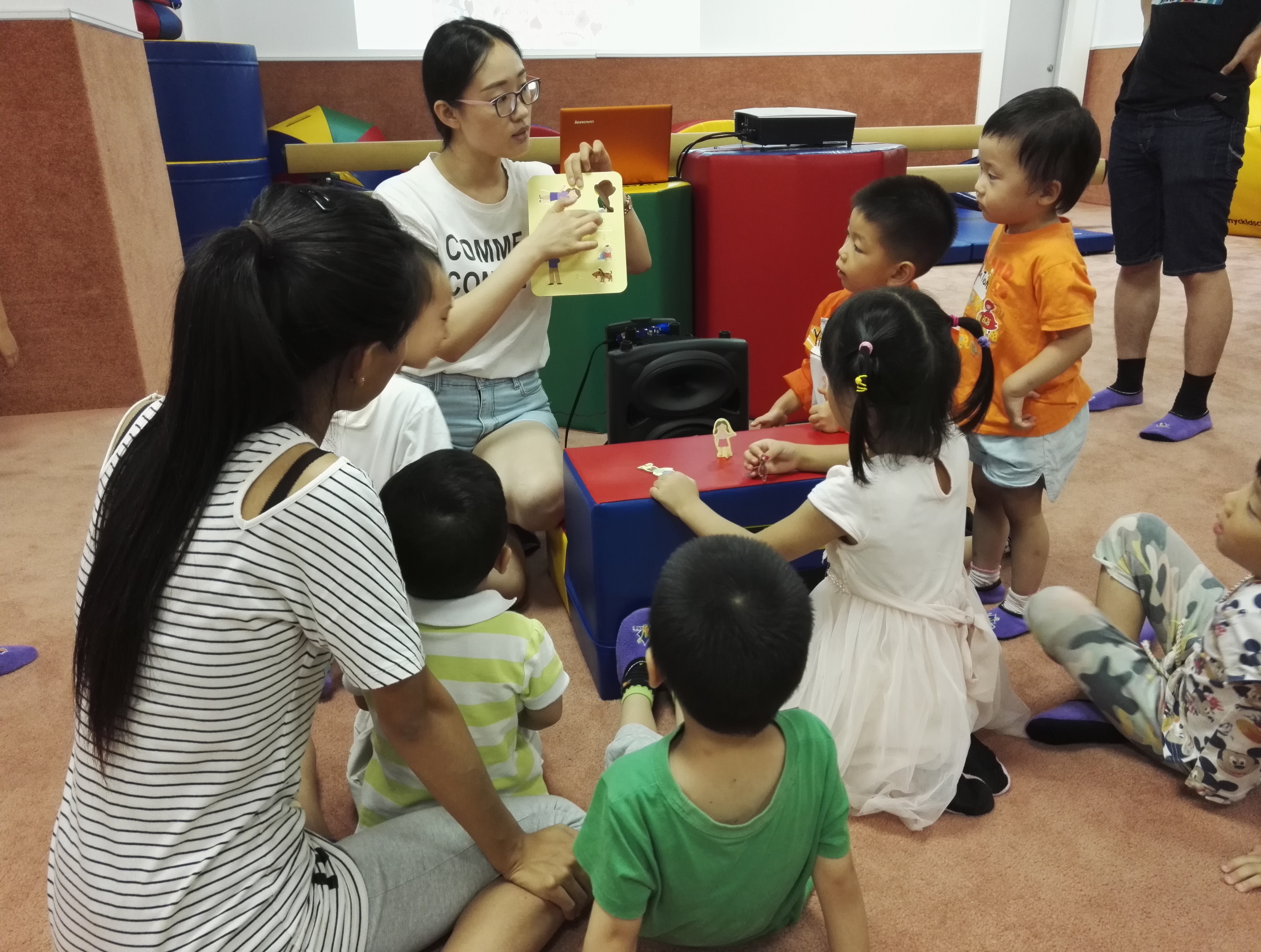 NYC國際早教江蘇昆山九方城中心：【活動回顧】繪本公開課