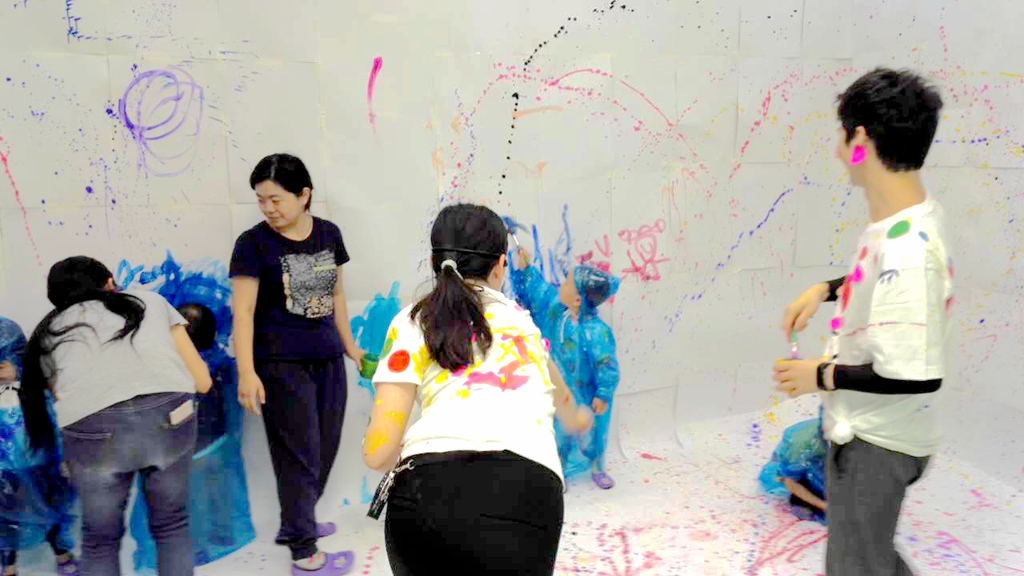 NYC紐約國際江蘇昆山九方城中心：【活動回顧】瘋狂藝術節