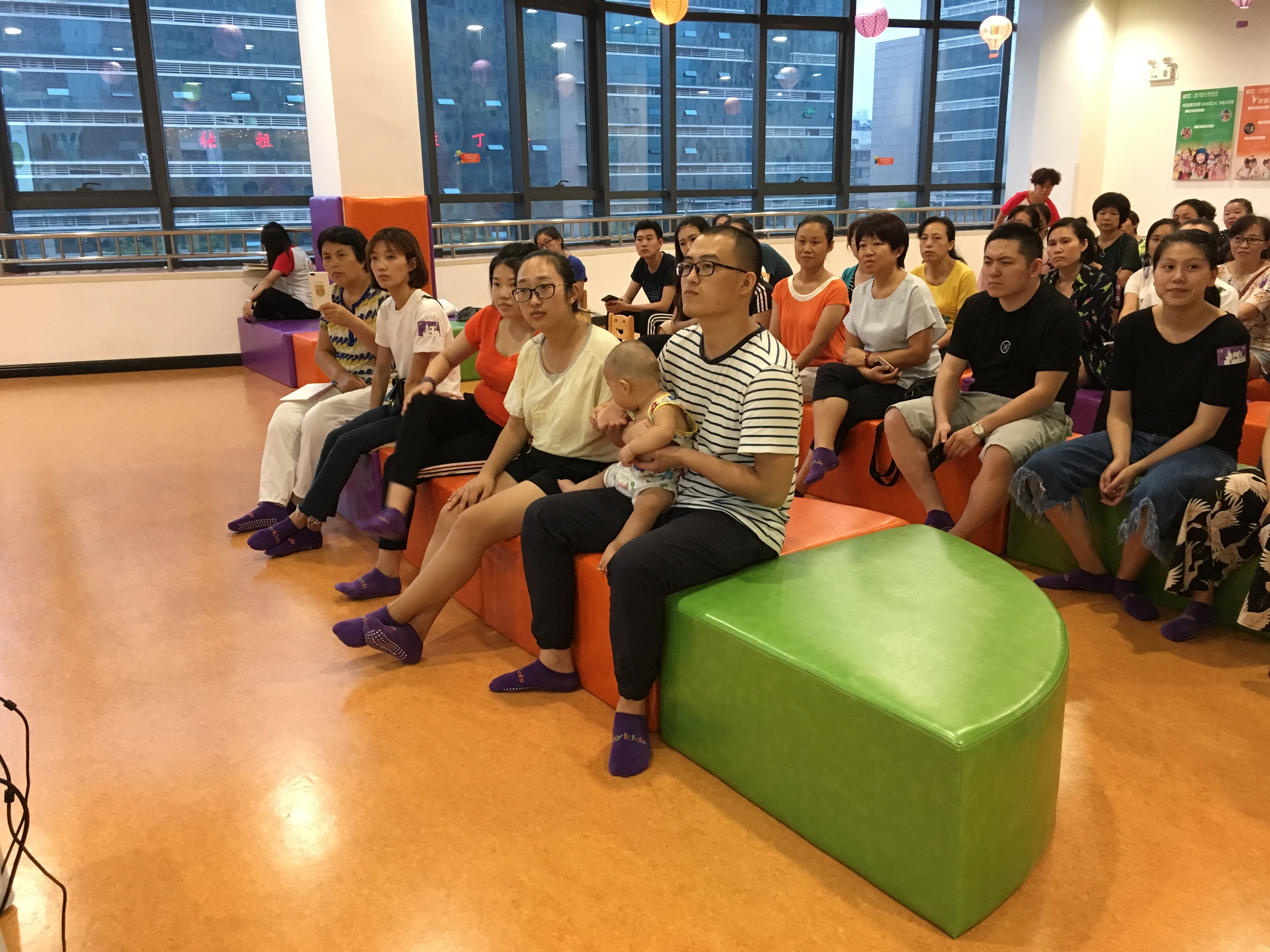 NYC紐約國際山東濰坊萬達中心：【活動回顧】父母沙龍《生活中的育兒術》
