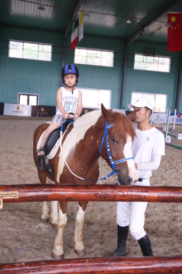 NYC紐約國際遼寧錦州早教中心馬術俱樂部活動回顧