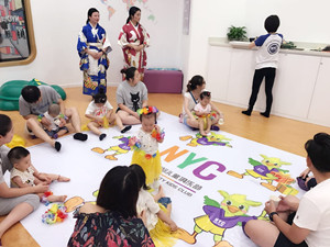 NYC紐約國際武漢外灘早教中心Pongo環球之旅回顧