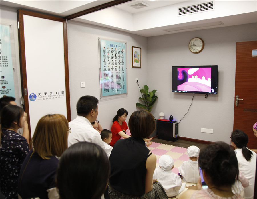 NYC紐約國際江蘇常州巨凝中心：【活動回顧】我們都是小小牙醫！