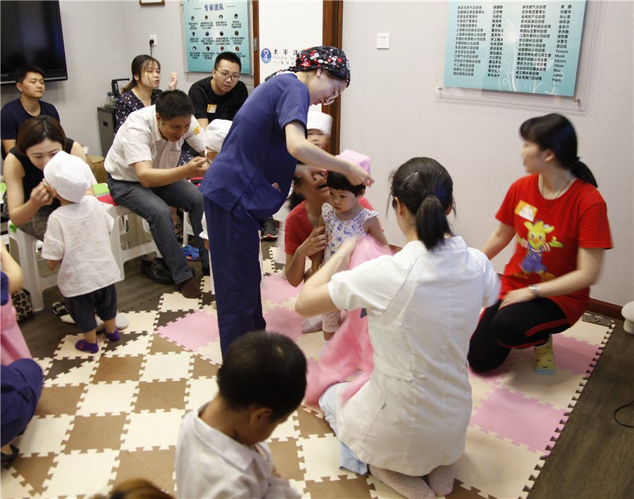 NYC紐約國際江蘇常州巨凝中心：【活動回顧】我們都是小小牙醫！