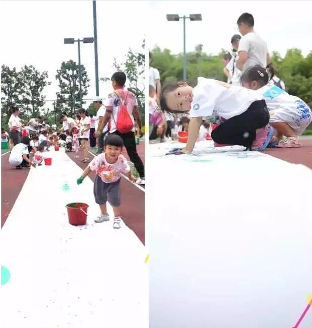 NYC紐約國際杭州城北早教中心汽車涂鴉預告