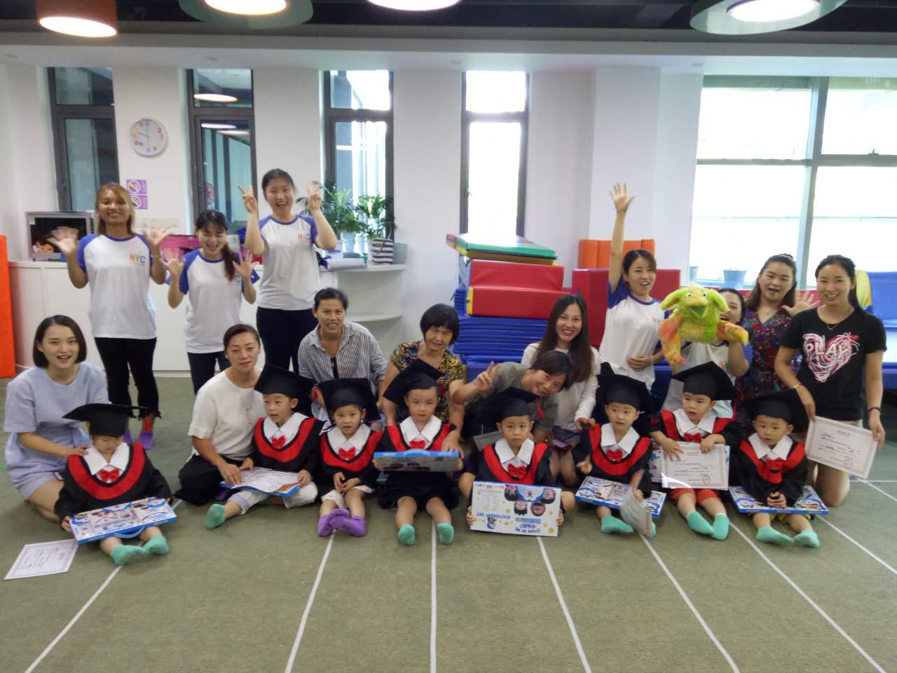 NYC紐約國際紹興柯橋早教中心畢業典禮活動回顧