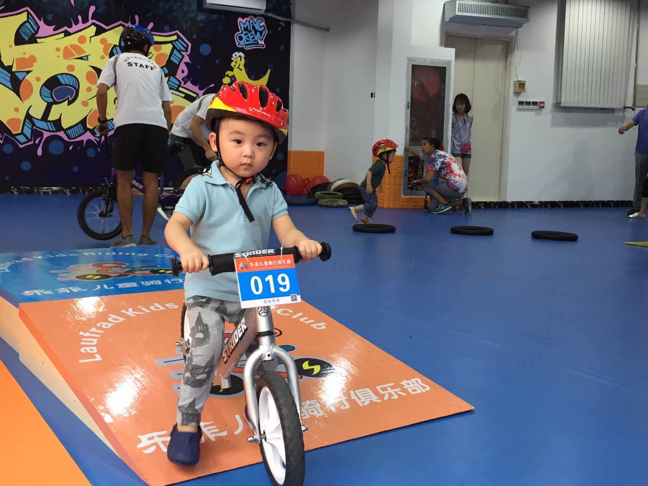 NYC紐約國際天津彩悅城早教中心動感一夏平衡車篇回顧
