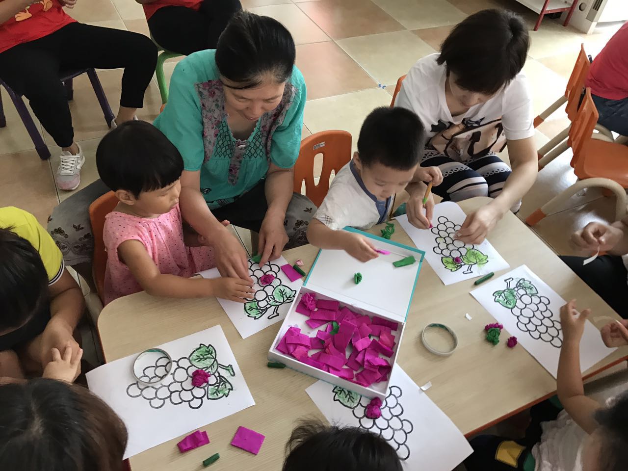 NYC紐約國際邯鄲早教中心幼兒園體驗日回顧