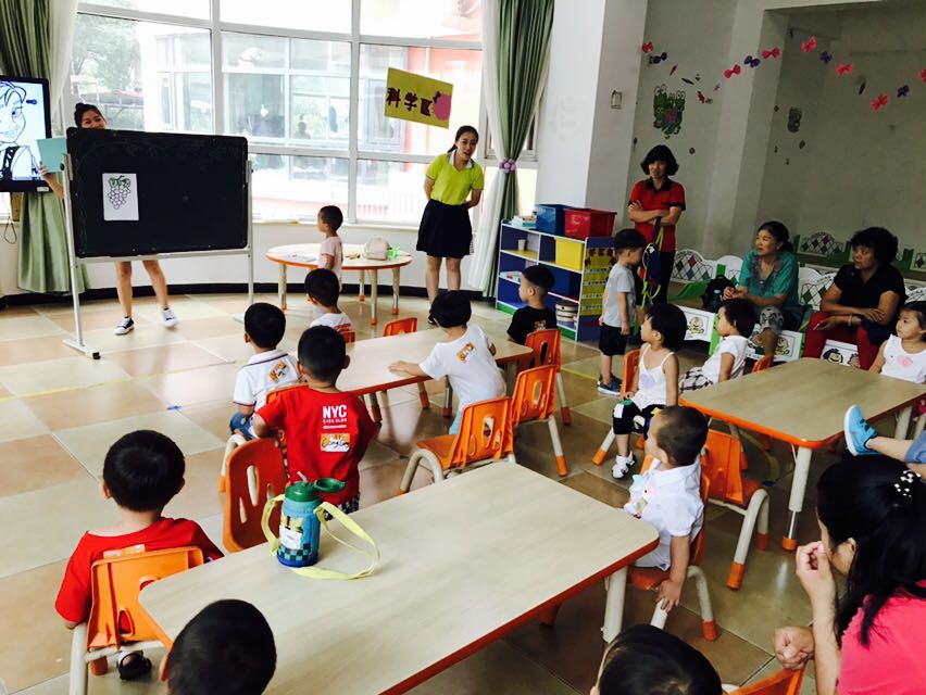 NYC紐約國際邯鄲早教中心幼兒園體驗日回顧