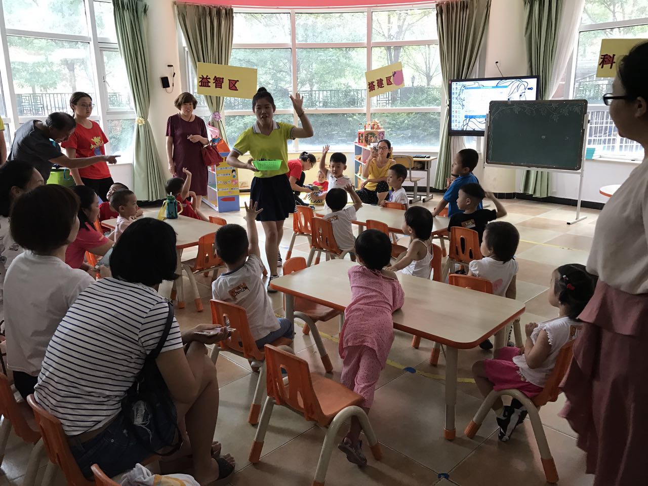 NYC紐約國際邯鄲早教中心幼兒園體驗日回顧