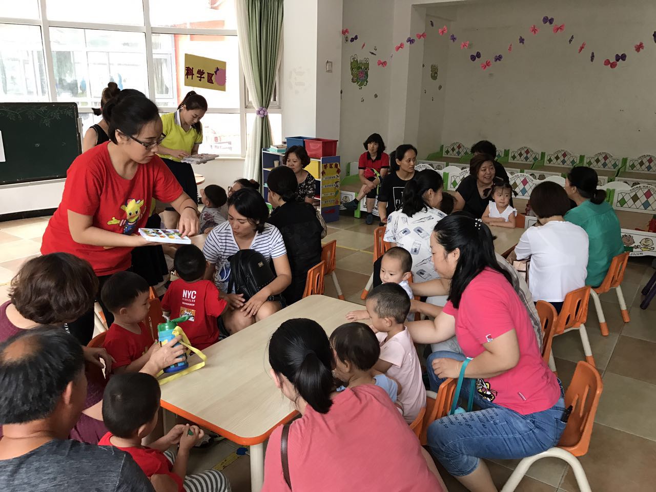 NYC紐約國際邯鄲早教中心幼兒園體驗日回顧