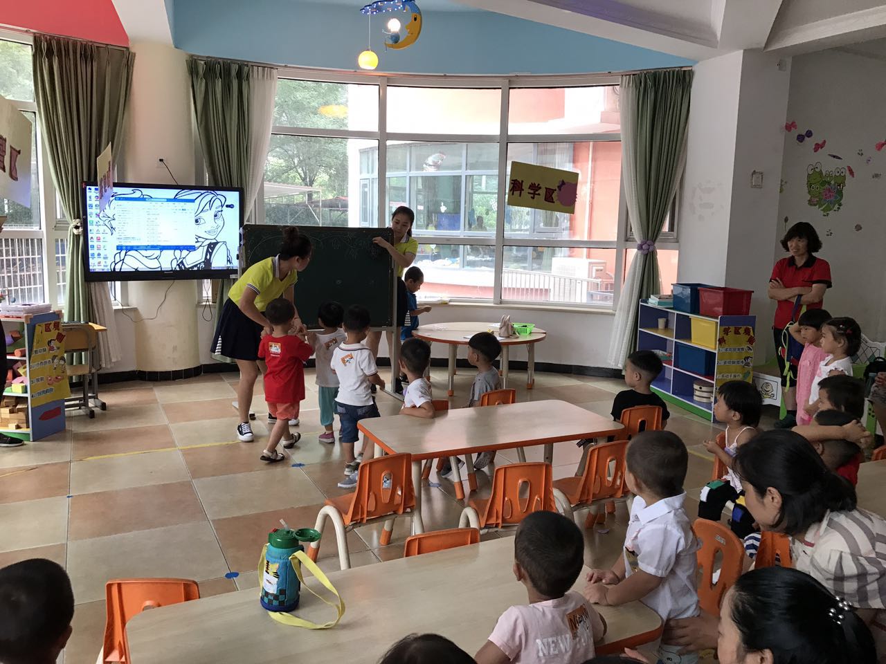 NYC紐約國際邯鄲早教中心幼兒園體驗日回顧