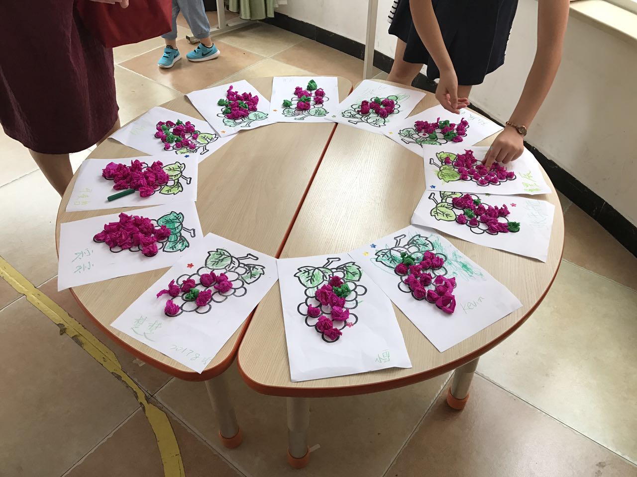 NYC紐約國際邯鄲早教中心幼兒園體驗日回顧