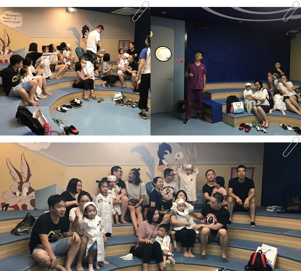 NYC紐約國際杭州星光城早教中心小小牙醫活動回顧