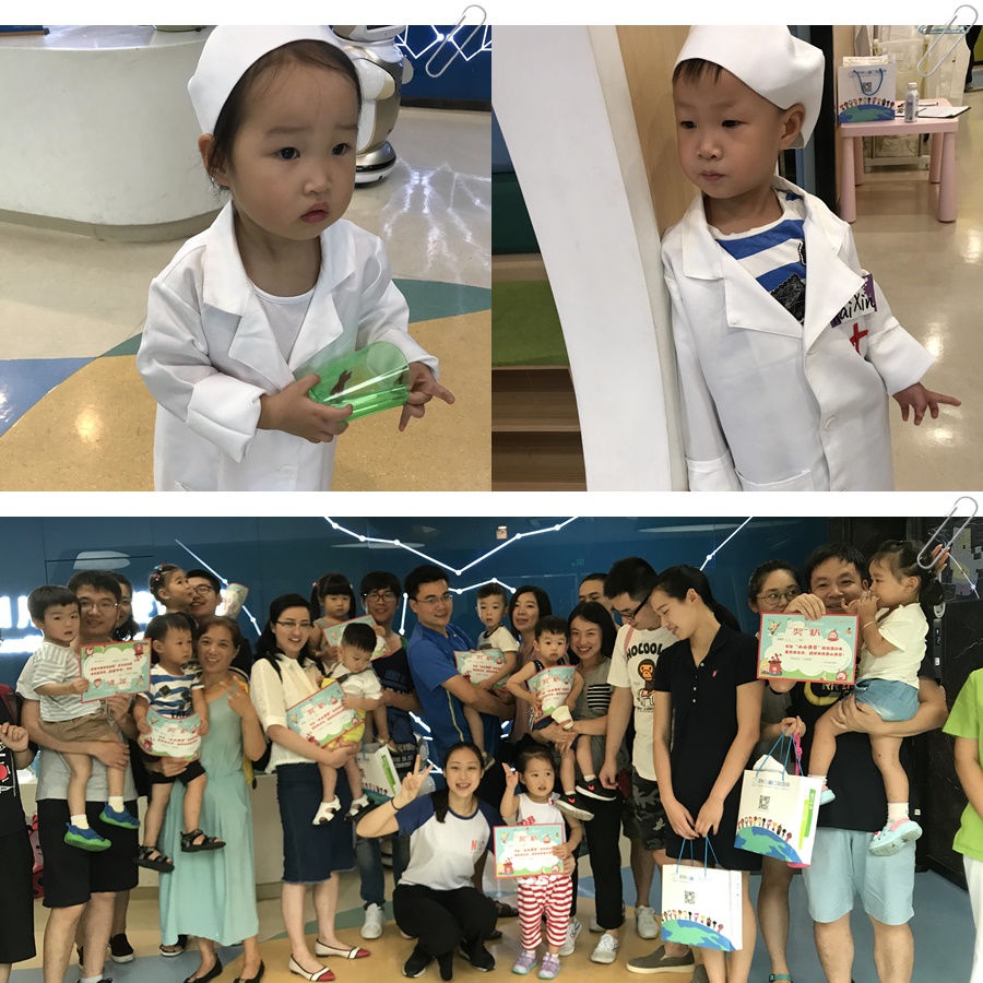 NYC紐約國際杭州星光城早教中心小小牙醫活動回顧