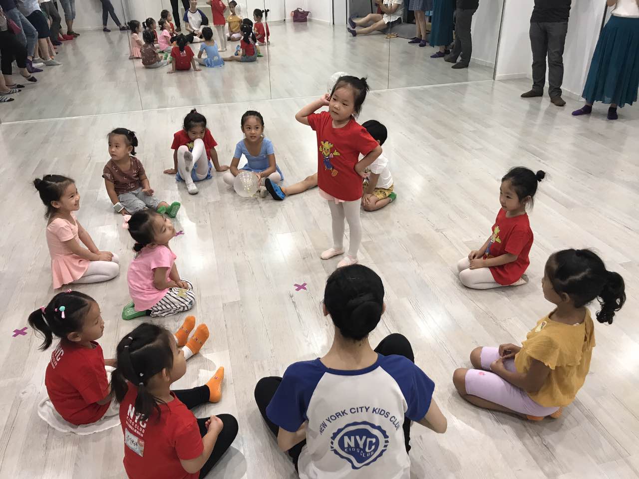 NYC紐約國際天津彩悅城早教中心NYC彩悅城中心周年慶回顧