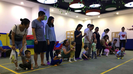 NYC紐約國際天津河東區早教中心8月寶寶生日會回顧