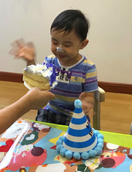 NYC紐約國際天津河東區早教中心8月寶寶生日會回顧