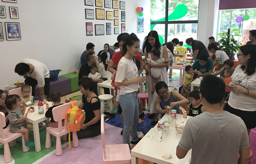 NYC紐約國際順德新城早教中心親子嘉年華活動回顧