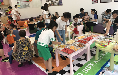 NYC紐約國際順德新城早教中心親子嘉年華活動回顧