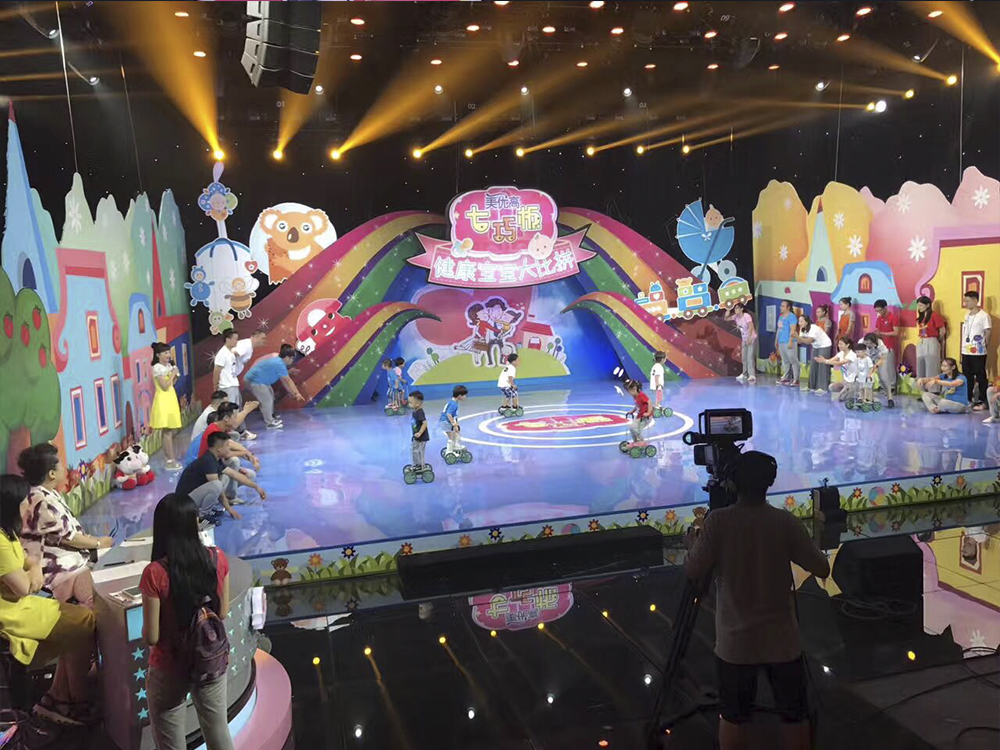 NYC紐約國際天津彩悅城早教中心央視《七巧板》開始播出啦！