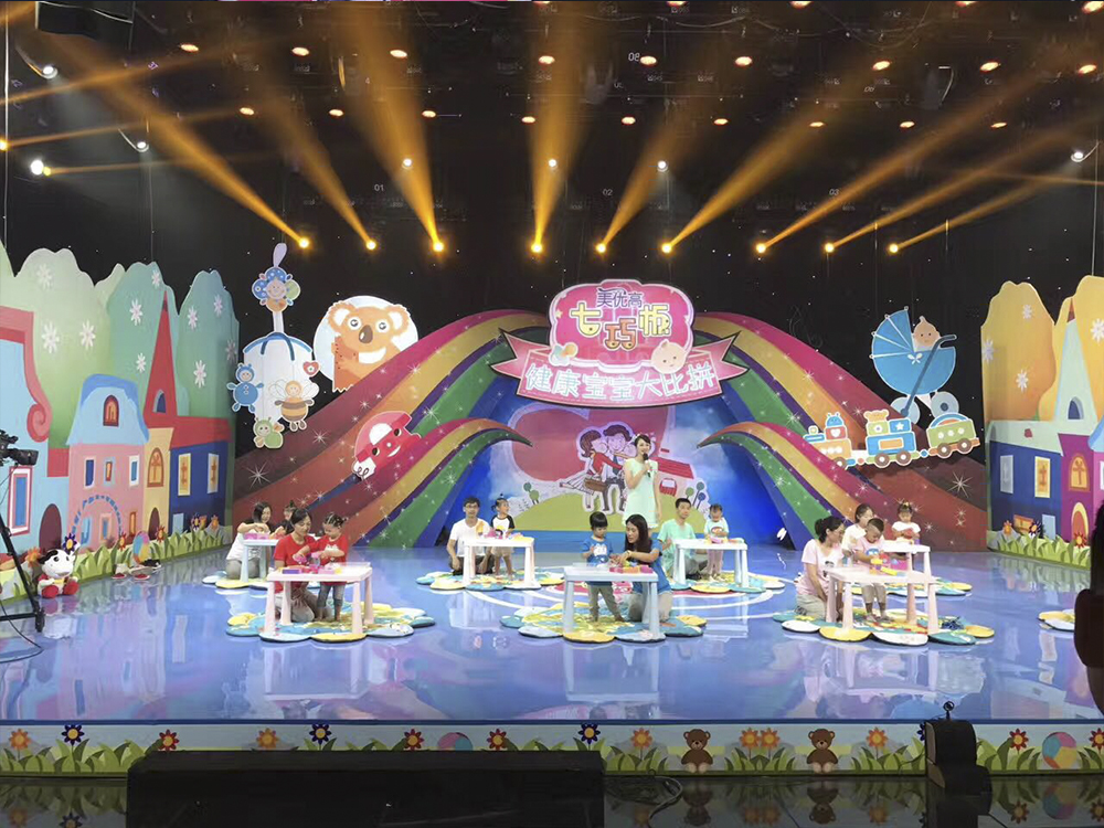 NYC紐約國際天津彩悅城早教中心央視《七巧板》開始播出啦！