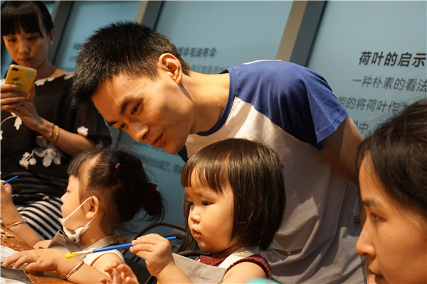 NYC紐約國際杭州城東早教中心小小木工藝術貼畫回顧（下）