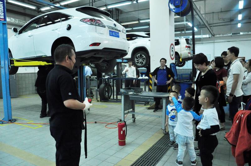NYC紐約國際蘭州早教中心汽車集結號回顧