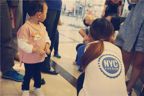 NYC紐約國際杭州遠洋樂堤港早教中心哈根達斯DIY活動回顧（上）
