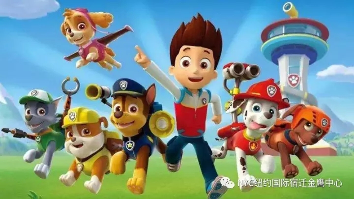 感恩節汪汪隊主題生日會