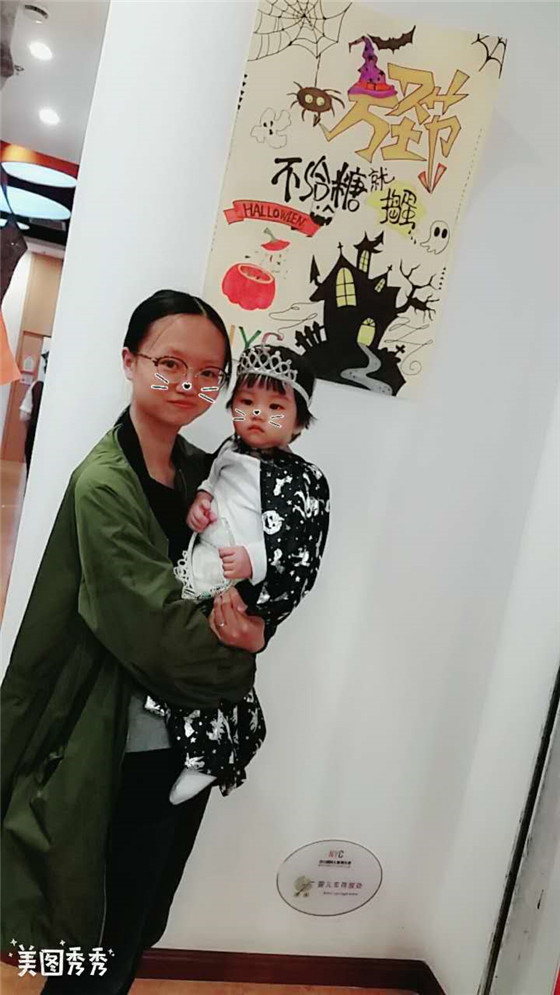 NYC紐約國際天津遠洋未來廣場早教中心：萬圣節裝扮秀活動回顧