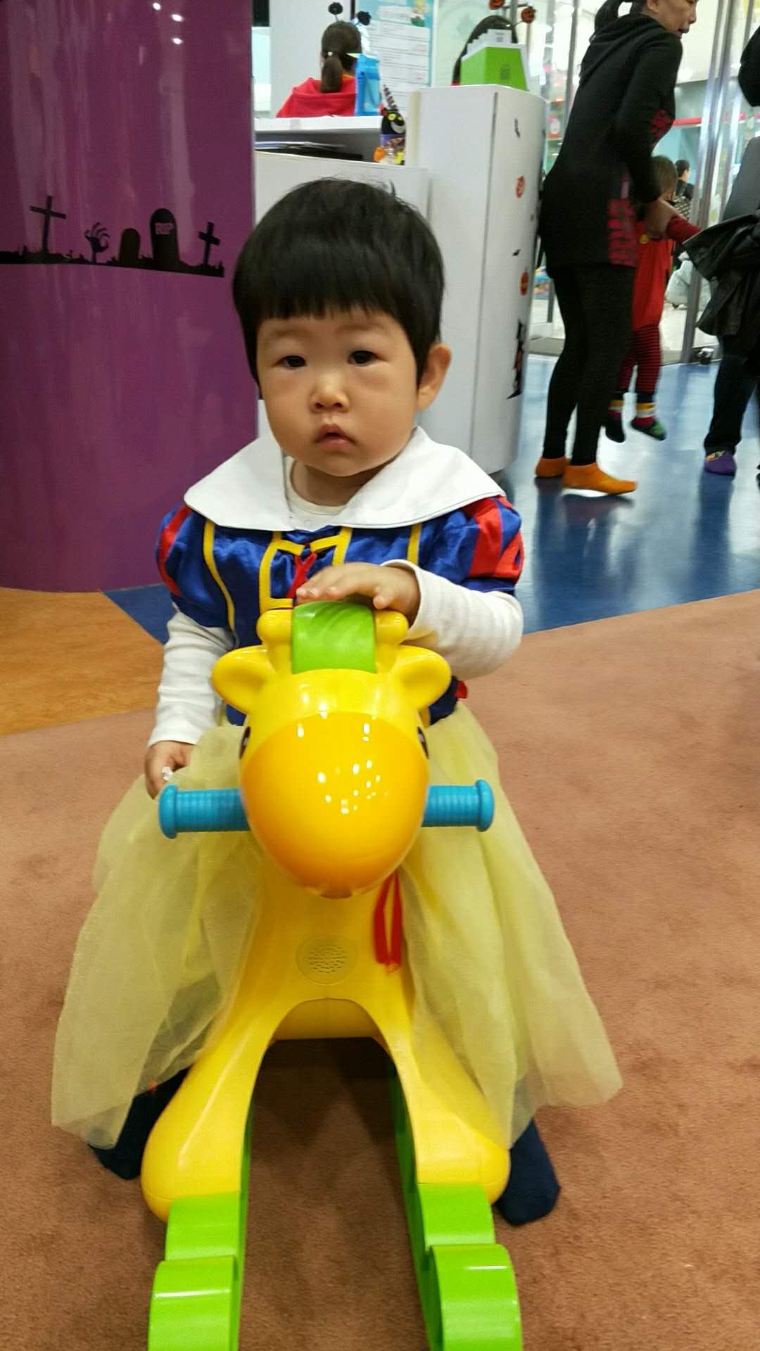 NYC紐約國際天津熙悅匯早教中心：【精彩回顧】萬圣節小惡魔百鬼夜行,裝扮活動大評比！