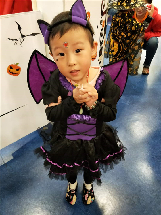 NYC紐約國際天津熙悅匯早教中心：【精彩回顧】萬圣節小惡魔百鬼夜行,裝扮活動大評比！