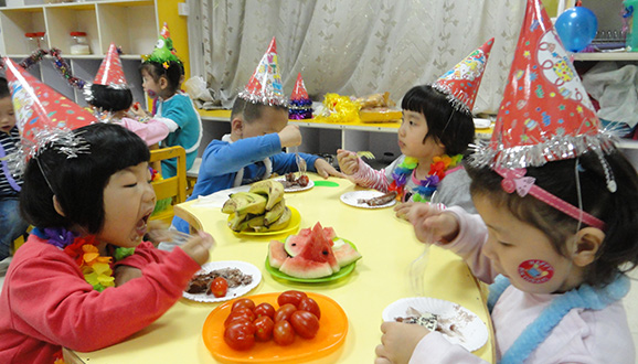 NYC紐約國際杭州濱江早教中心：生日會活動預告