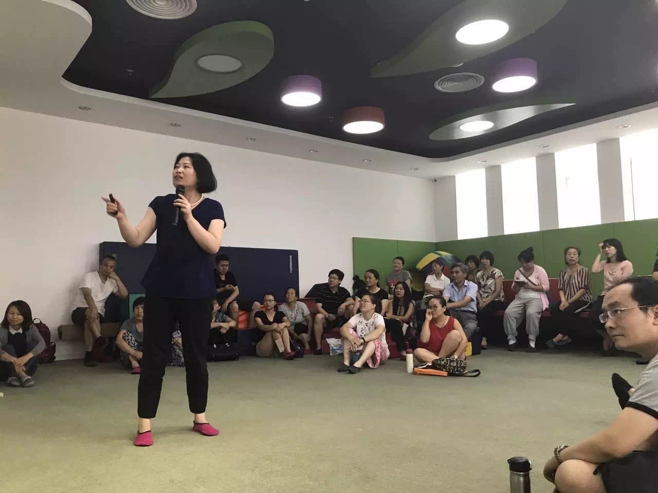NYC紐約國際北京通州早教中心父母講堂活動預告