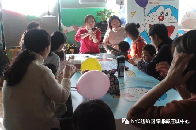 NYC紐約國際邯鄲早教中心肯德基體驗日活動回顧