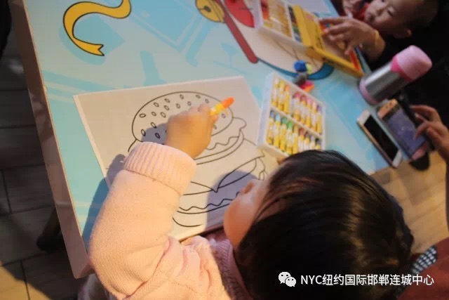 NYC紐約國際邯鄲早教中心肯德基體驗日活動回顧