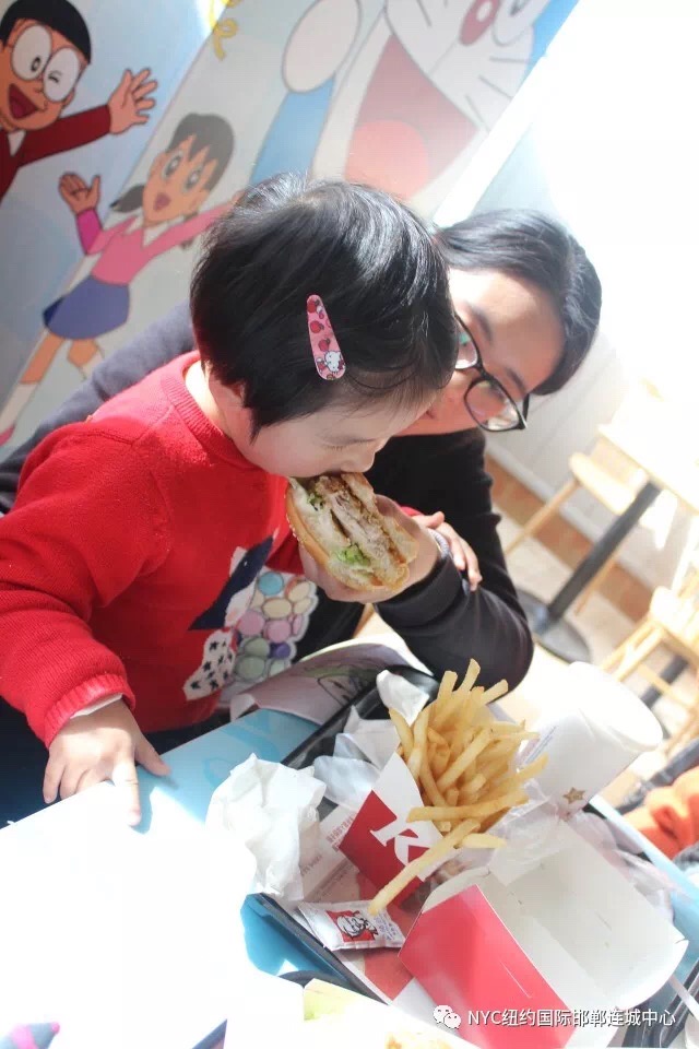 NYC紐約國際邯鄲早教中心肯德基體驗日活動回顧