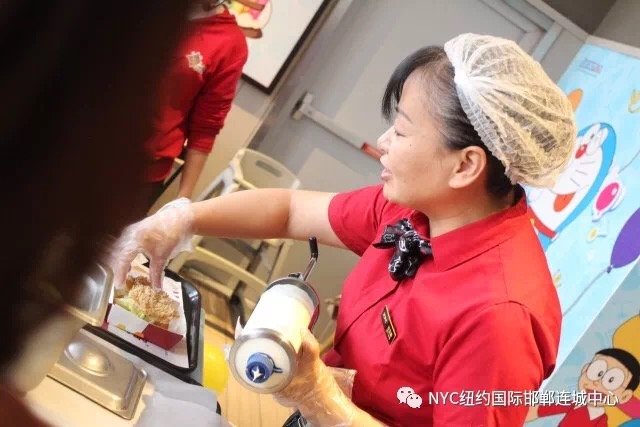 NYC紐約國際邯鄲早教中心肯德基體驗日活動回顧