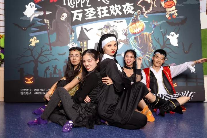 NYC紐約國際杭州遠洋樂堤港早教中心：萬圣節活動回顧