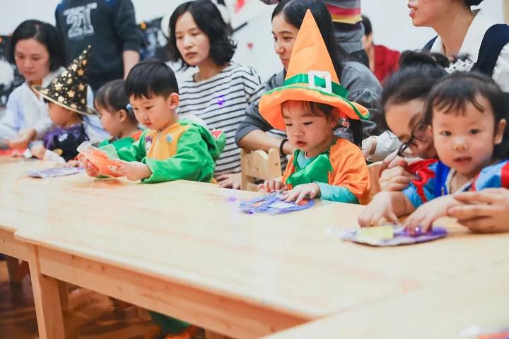 NYC紐約國際杭州遠洋樂堤港早教中心萬圣節活動回顧