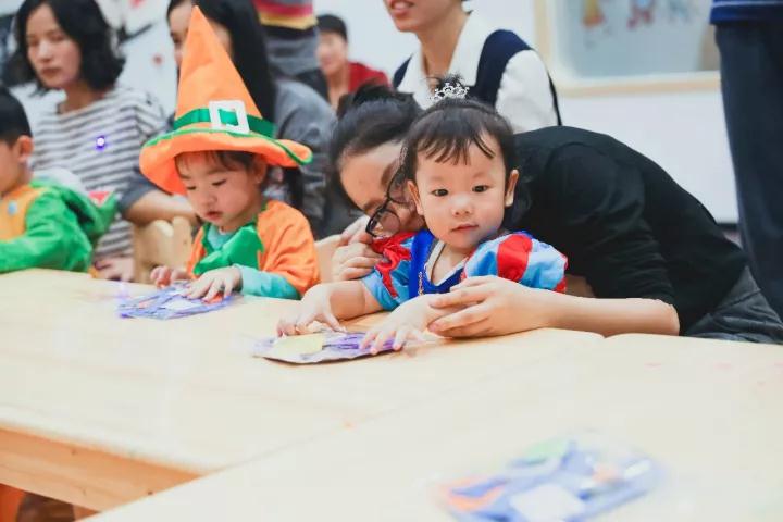 NYC紐約國際杭州遠洋樂堤港早教中心萬圣節活動回顧