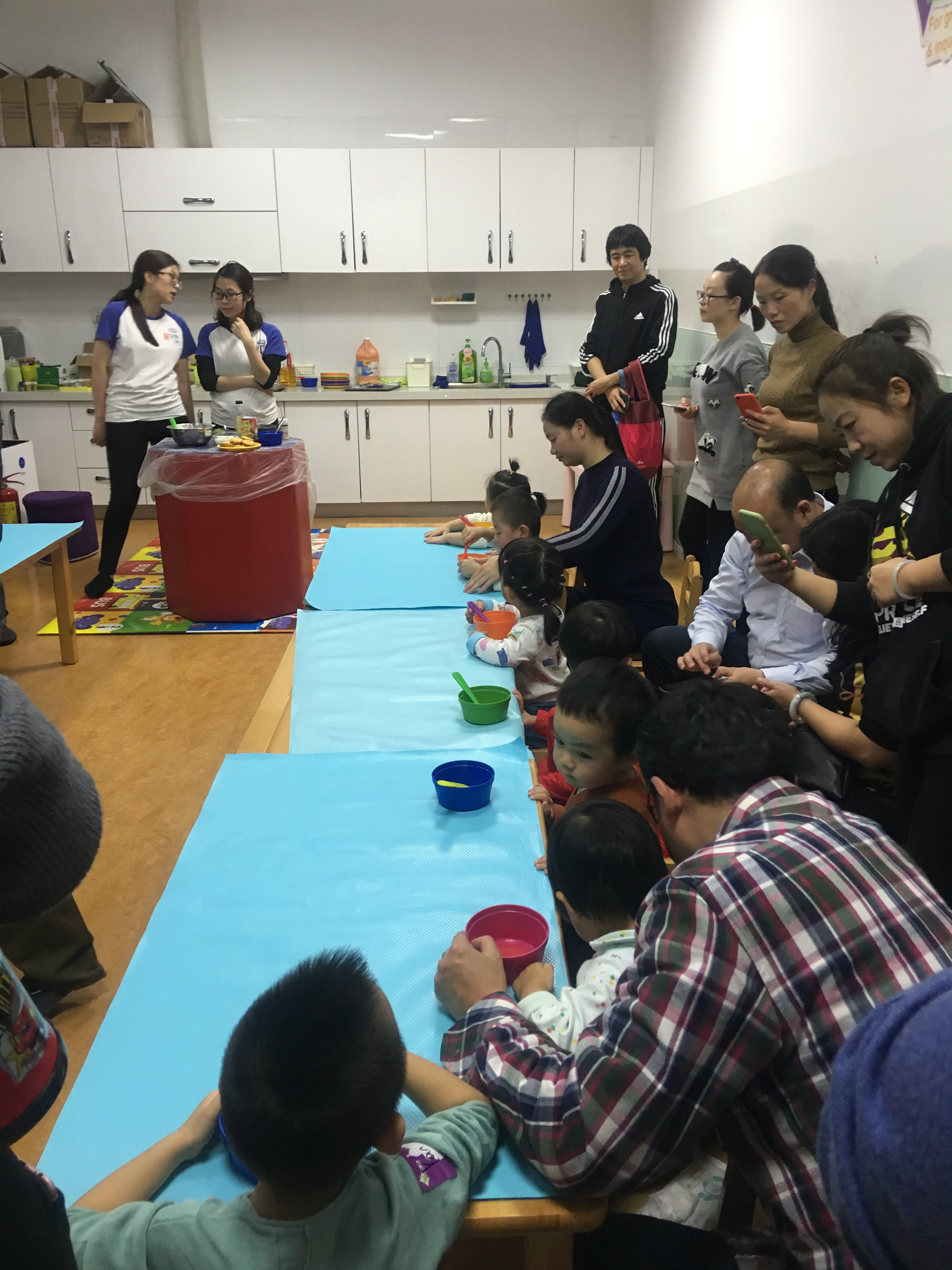 NYC紐約國際北京通州早教中心Running Family 生日會活動回顧