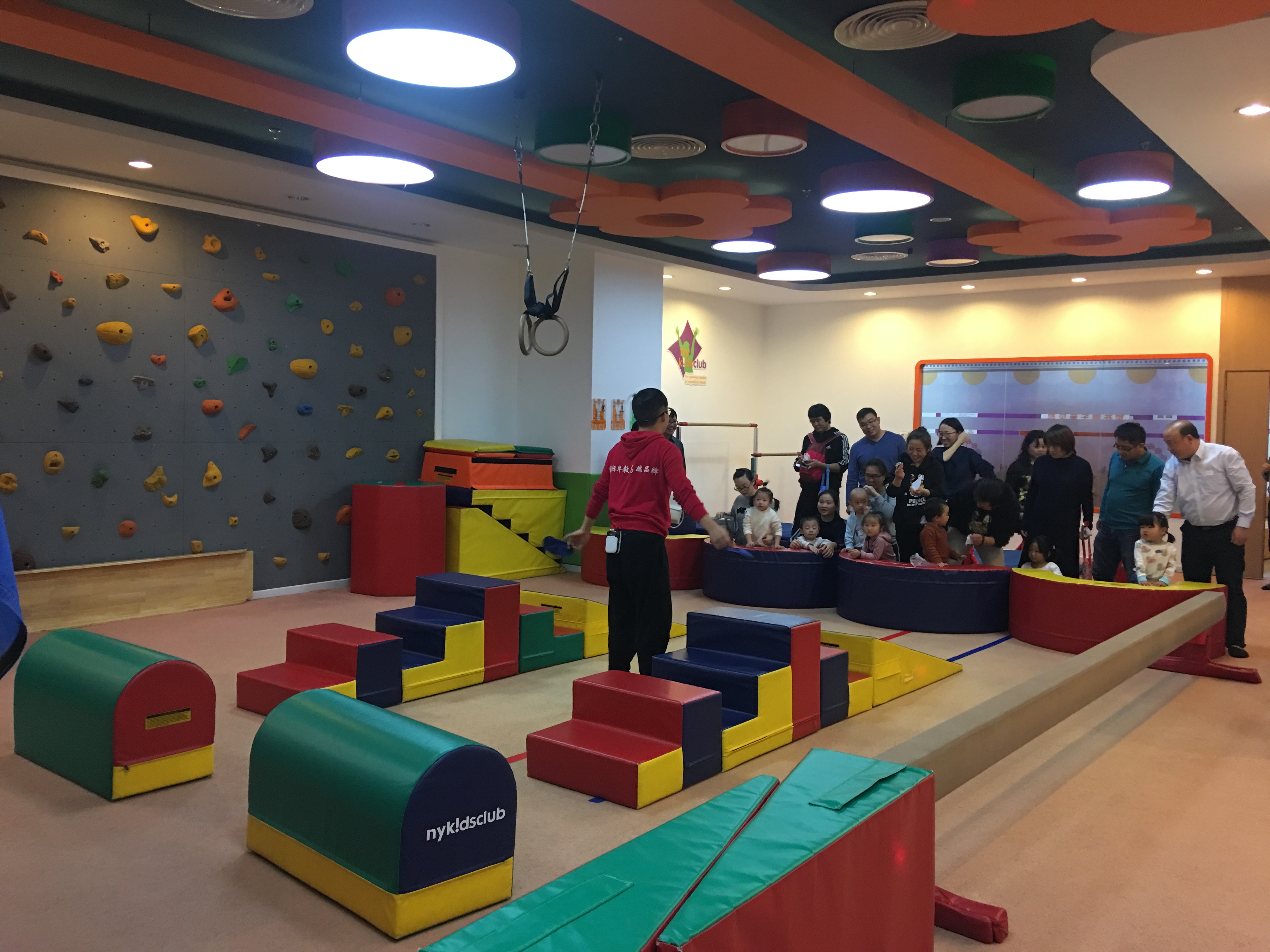 NYC紐約國際北京通州早教中心Running Family 生日會活動回顧
