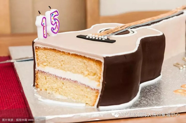 吉他主題寶寶生日會