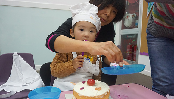 NYC紐約國際杭州濱江早教中心：小小甜品師活動回顧