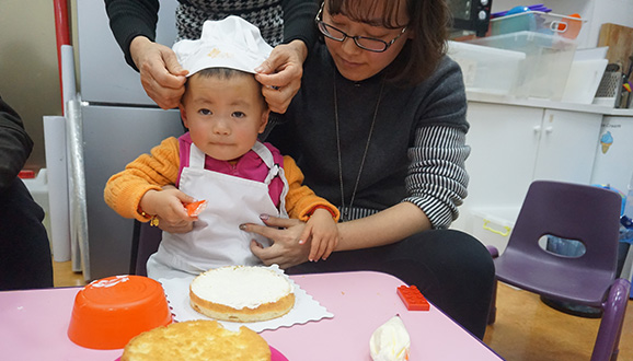 NYC紐約國際杭州濱江早教中心：小小甜品師活動預告